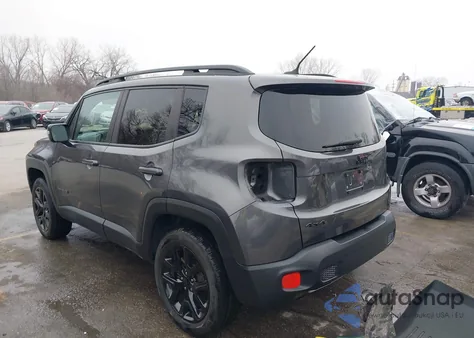 2017 Jeep Renegade Altitude 4X4 from USA, damaged, VIN ZACCJBBB3HPF17836